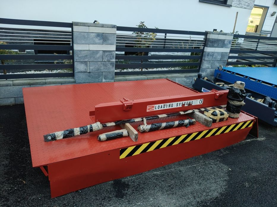 Rampy załadowcze Tir Platformy