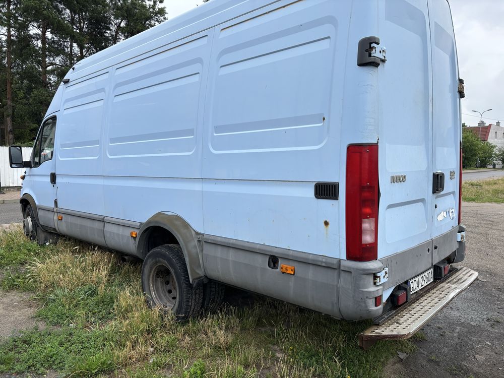 Iveco na blizniakach najdluższy
