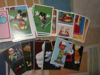 Lote de cromos da Disney Junior da Panini