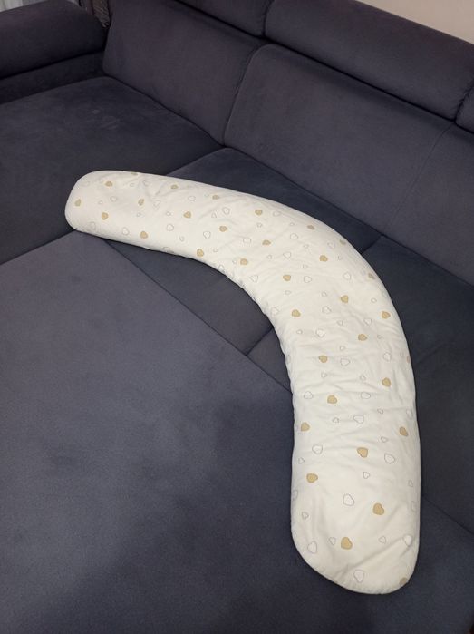 Poduszka pomocna do karmienia piersią i usypiania niemowląt