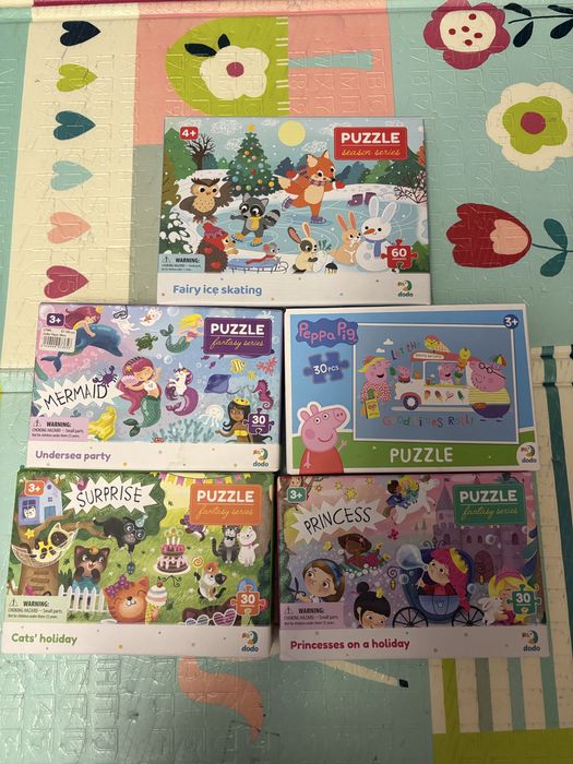 Пазли 30 штук комплект