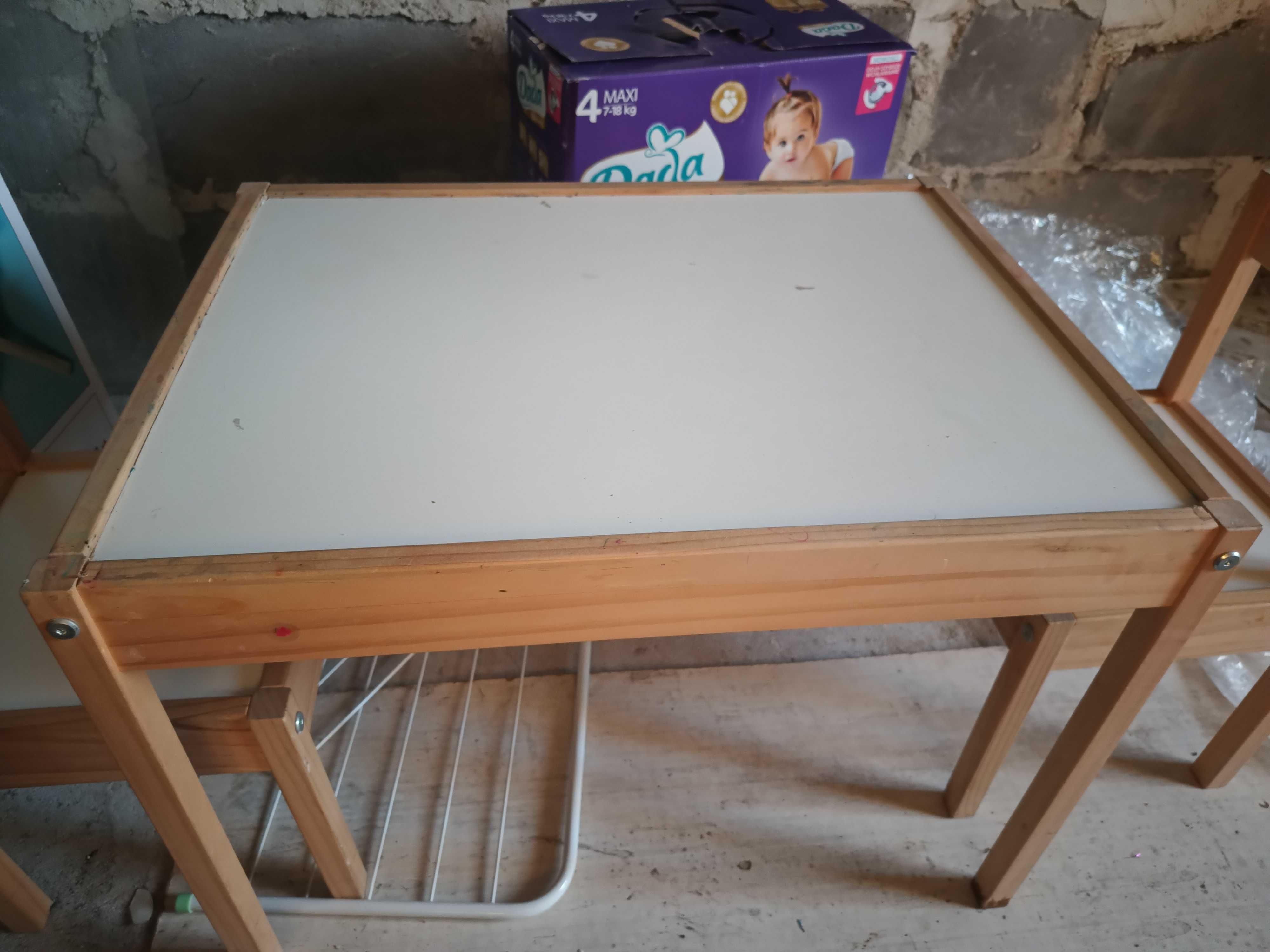 Ikea latt stoliczek stolik krzesła dla dzieci