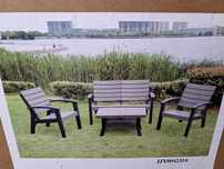 Meble ogrodowe, tarasowe