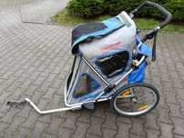 Przyczepka rowerowa QERIDOO SPEEDKID2