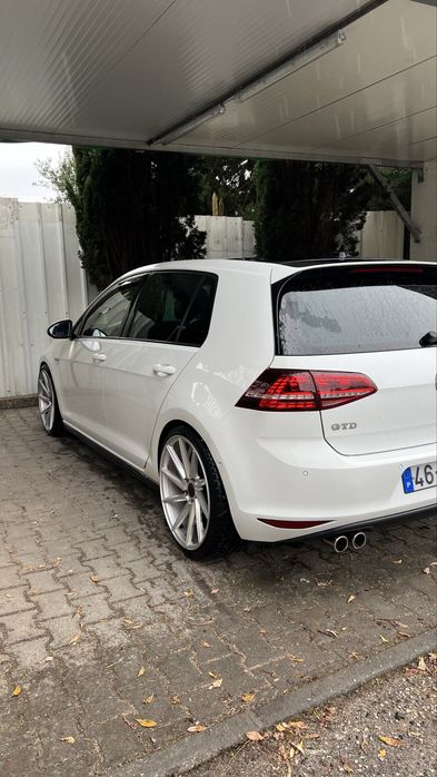 Volkswagen golf gtd