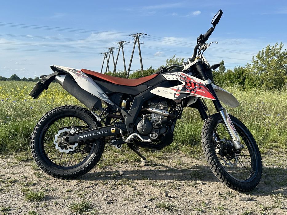 Enduro Derbi Senda DRD 125ccm 15km 2014r. Do negocjacji :D