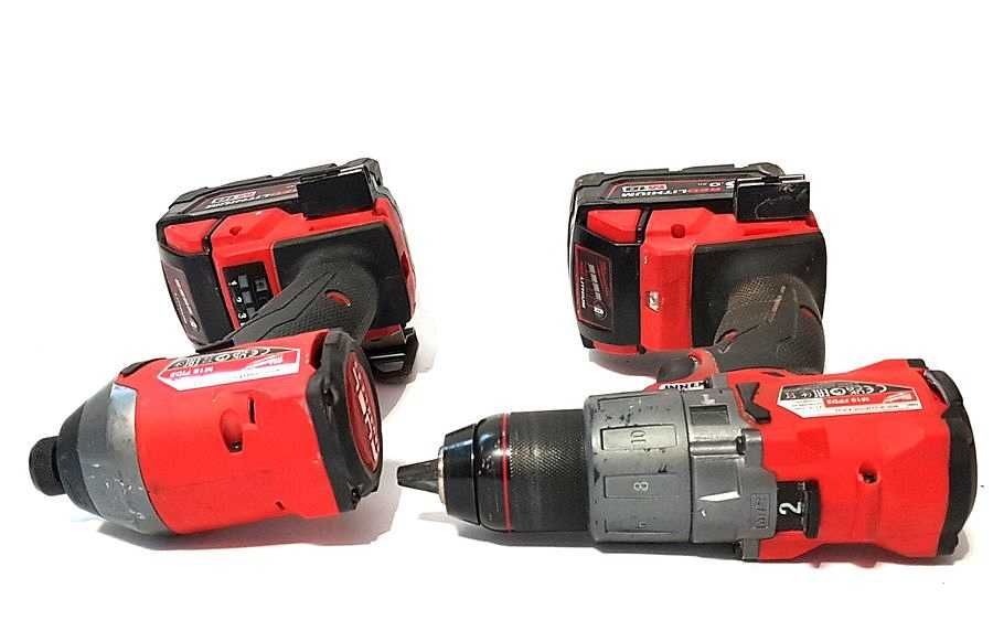 Zestaw Narzędzi MILWAUKEE M18 FPP2A2-502X M18 FPD2 M18FID2 Komplet