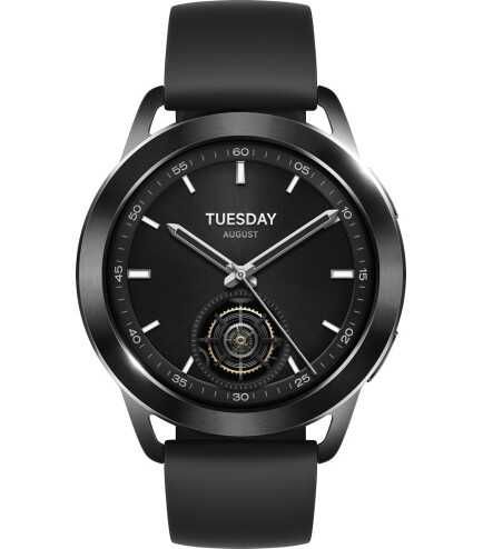Xiaomi Watch S3 Black, Global версия, Смарт-годинник