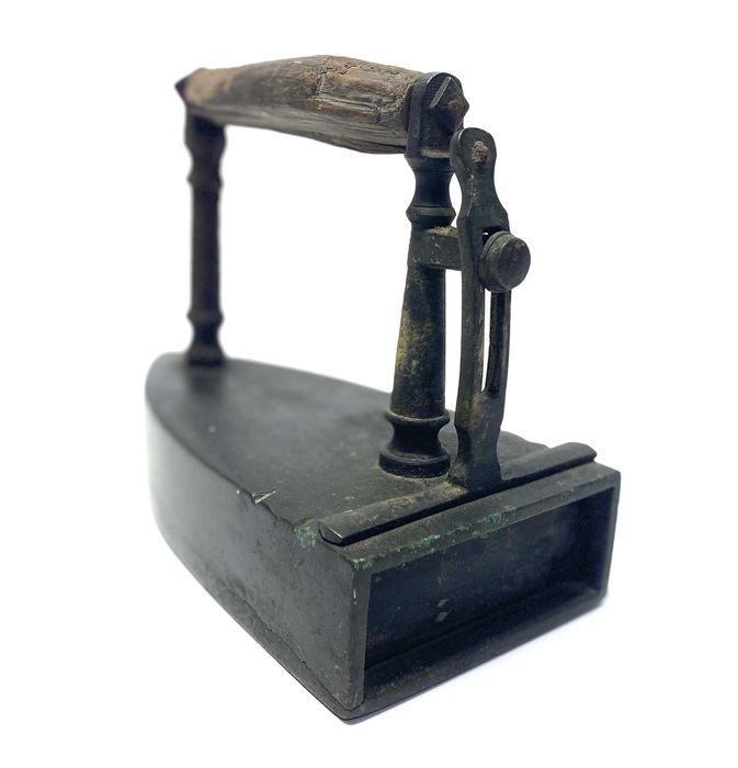 Stare żelazko na duszę