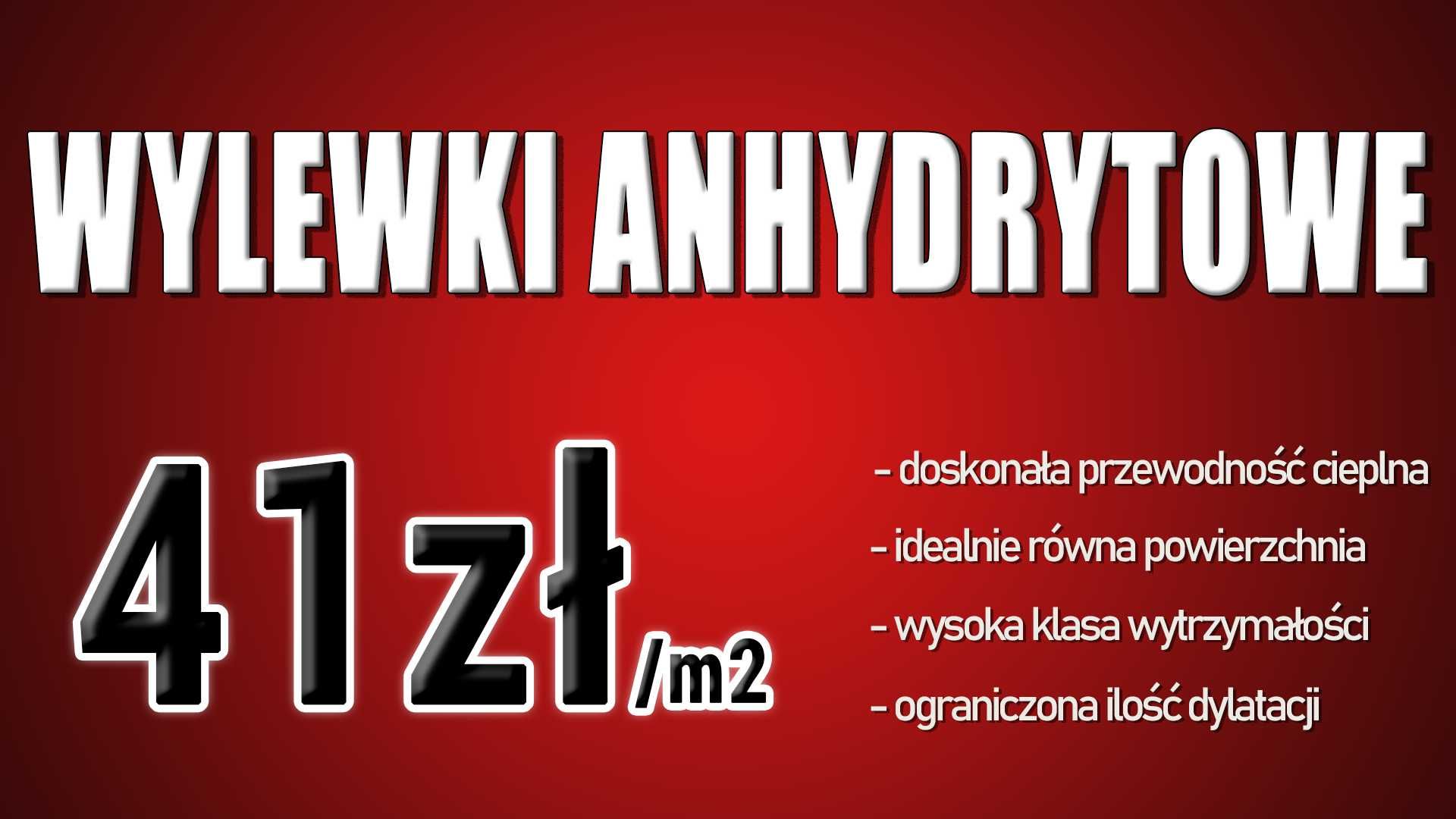 Wylewka anhydrytowa Tarnowskie Góry - Śląsk
