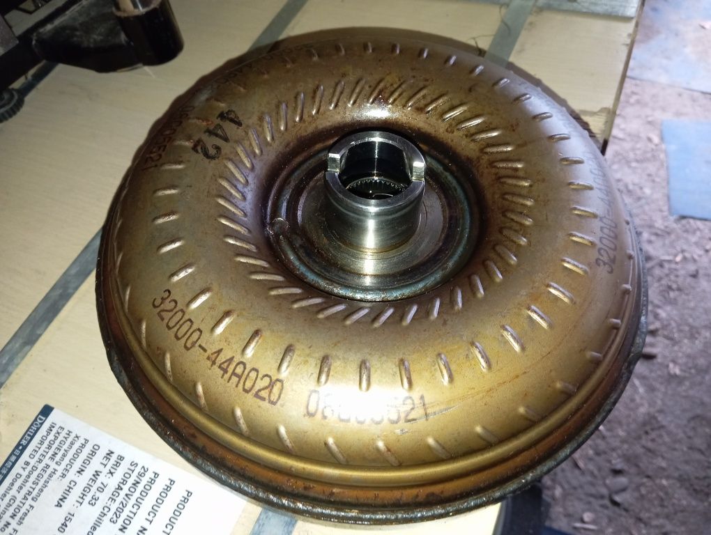 Sprzęgło hydrokinetyczne citroen C5 x7 III 2.0 HDi