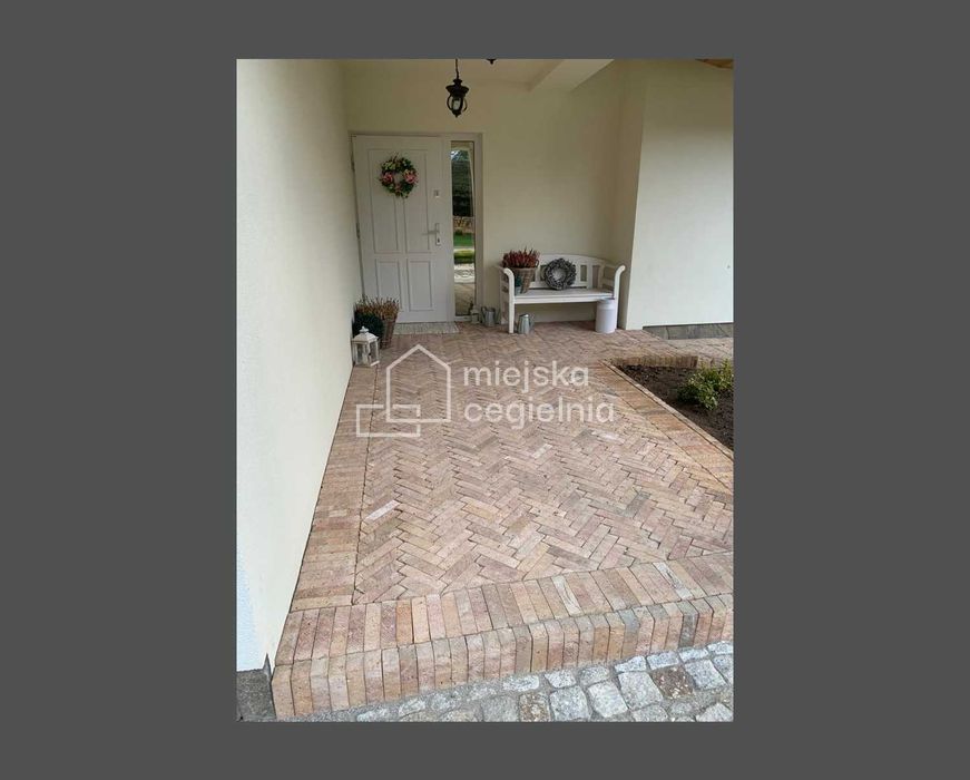 Bruk Ceglany / Bruk Klinkierowy / Cegły Chodnikowe / Kostka Brukowa