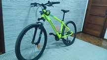 BTT ST100 Amar. Rockrider usado em ótimo estado, +acessório e corrente