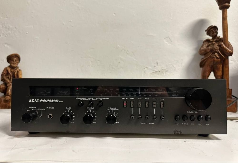 Stereo Amplituner Akai AA 1010L, Japan