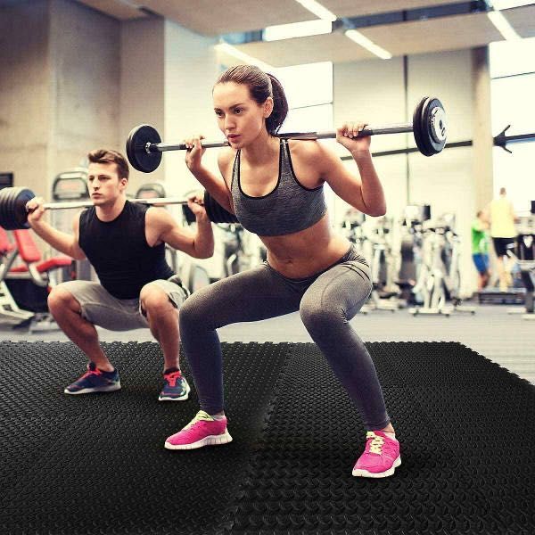 Мат-пазл WCG EVA 60х60х1,9 cm - 4 частини