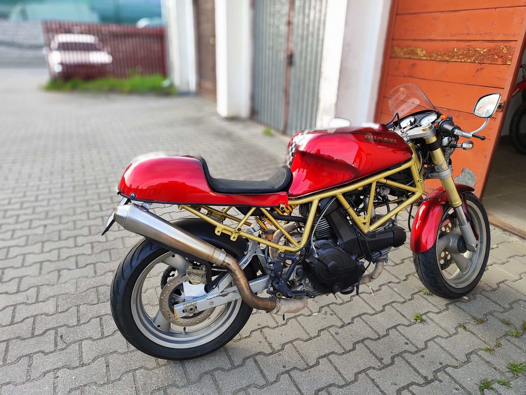 DUCATI 600SS Sprzedam-Zamienię