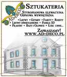 Sztukateria elewacyjna, profile elewacyjne, listwy gipsowe, bonie