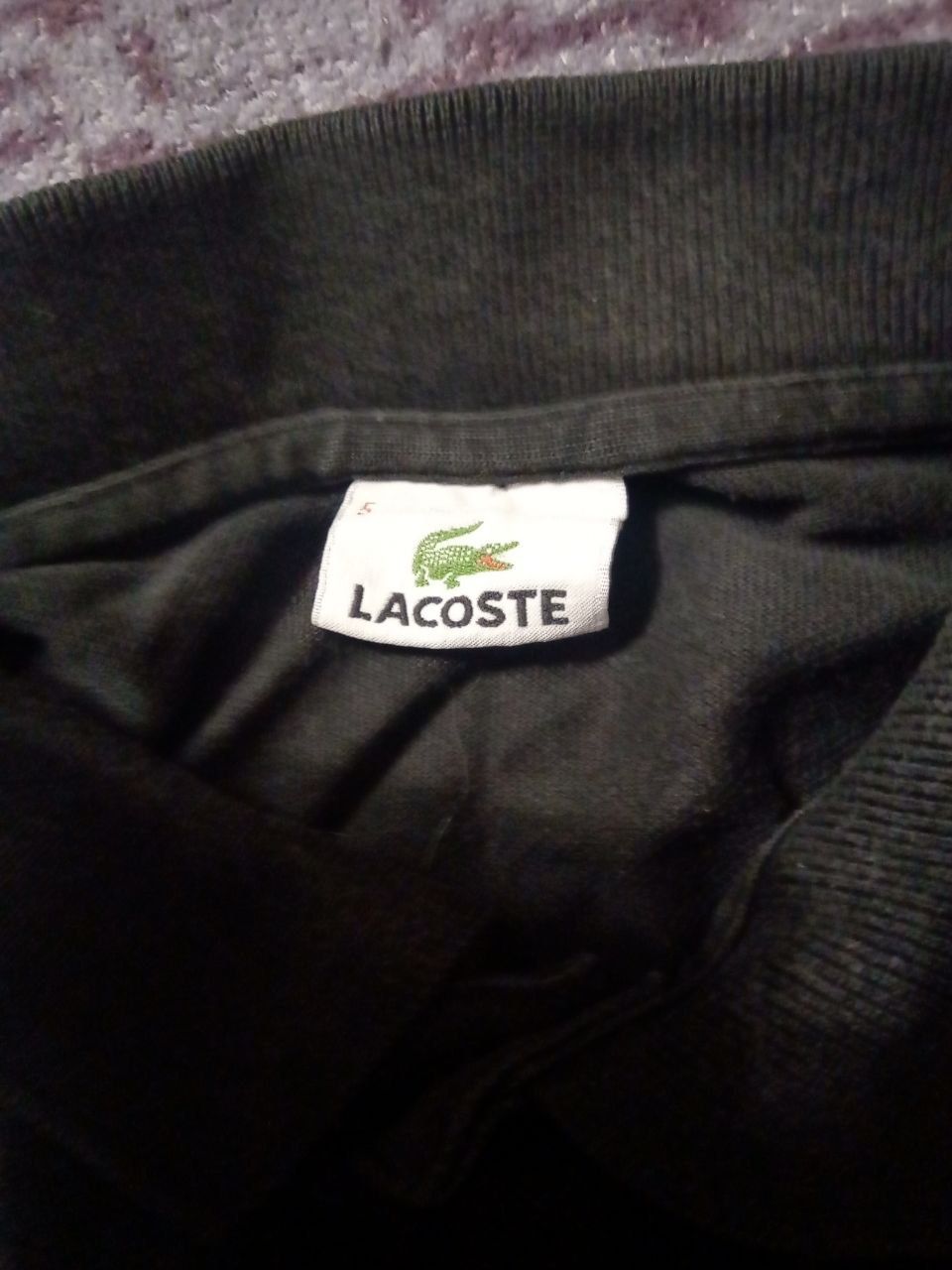 Lacoste сорочка футболка