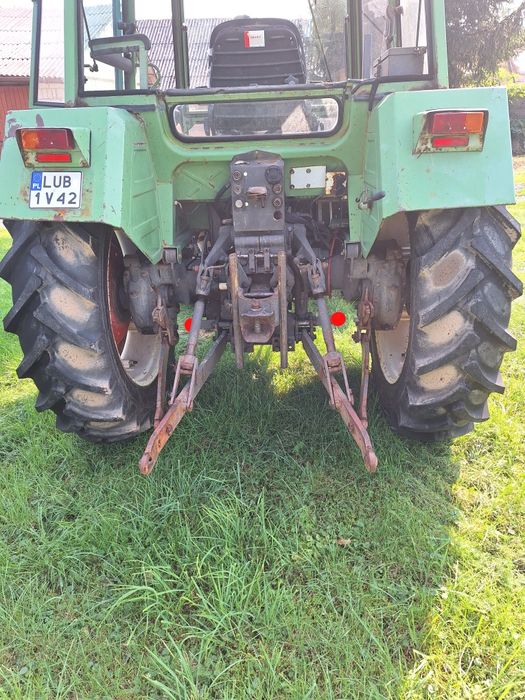 Fendt 308 LS 4X4 tuz zarejestrowany nie massey ,renault,ford,fiat