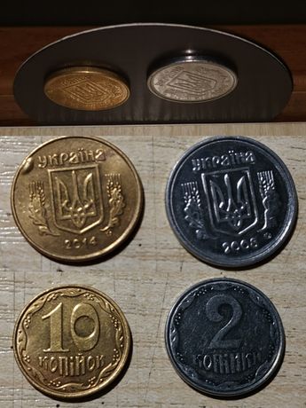 Рідкісні монети з браком