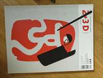 Magazyn 2+3D grafika plus produkt 11/2008