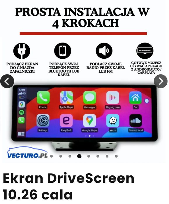 Ekran driveScreen