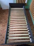 Łóżko BRW 90x200 ze stelażem