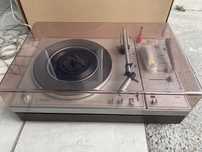 Gira discos Philips + 2 colunas (antigo)