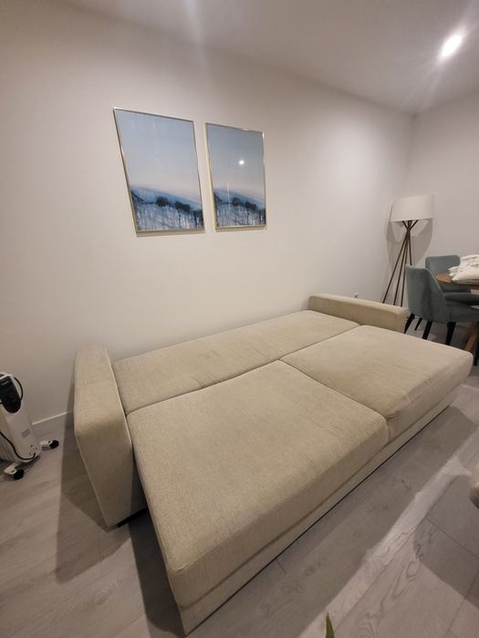 Sofa cama 2 metros