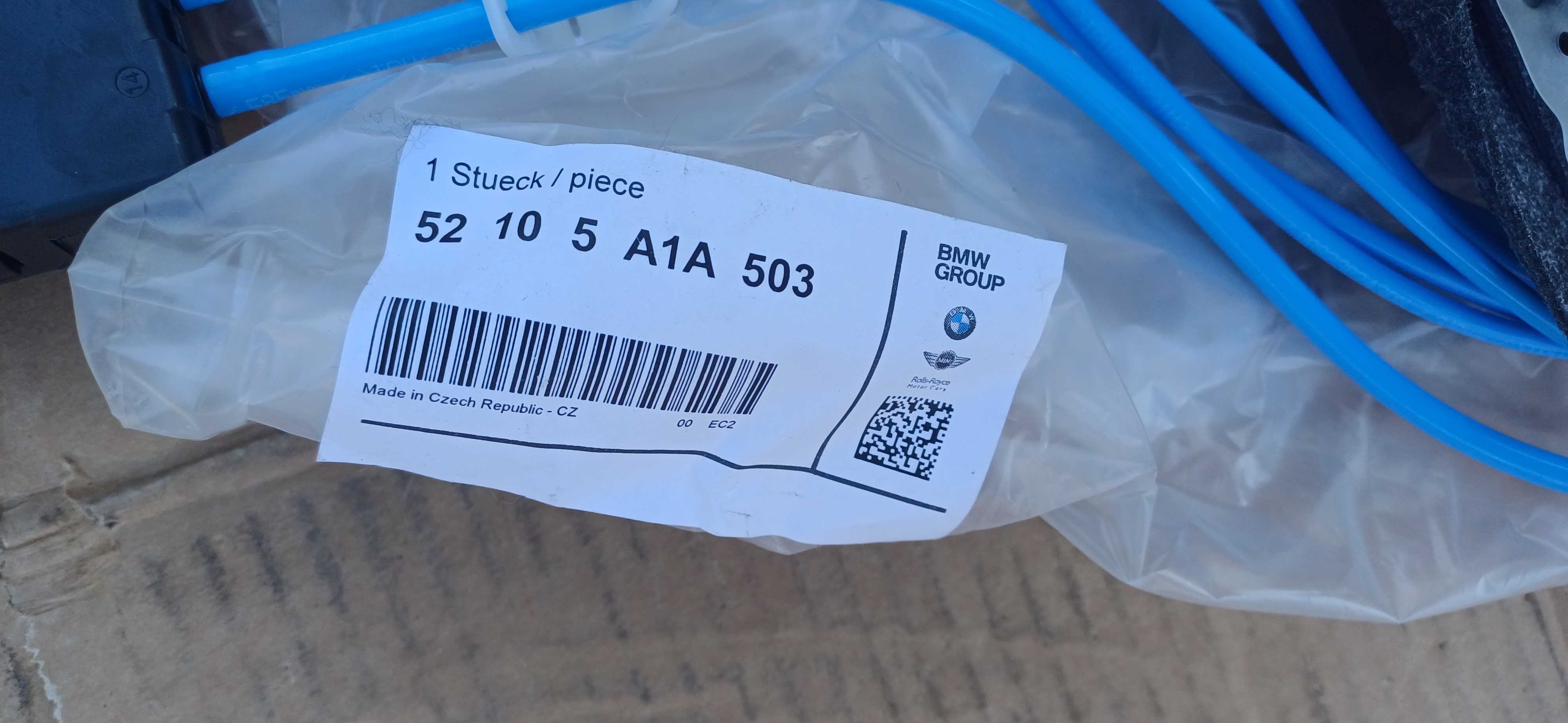 Mata pneumatyczna siedzenia masaż bmw 5 g30 g31 f90 7 g11 g12 x5 nowa