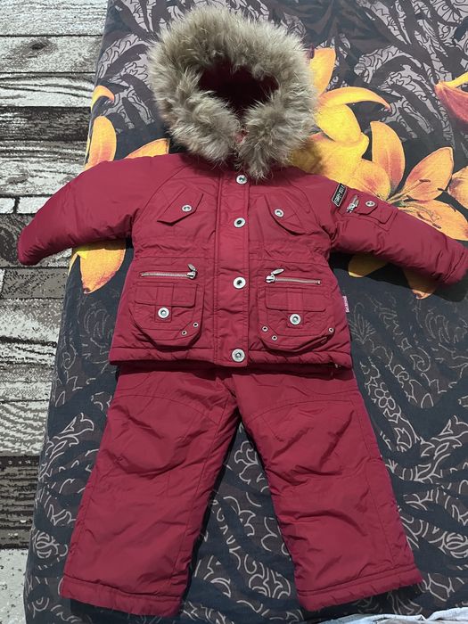 Зимовий комлект  на зріст 80
