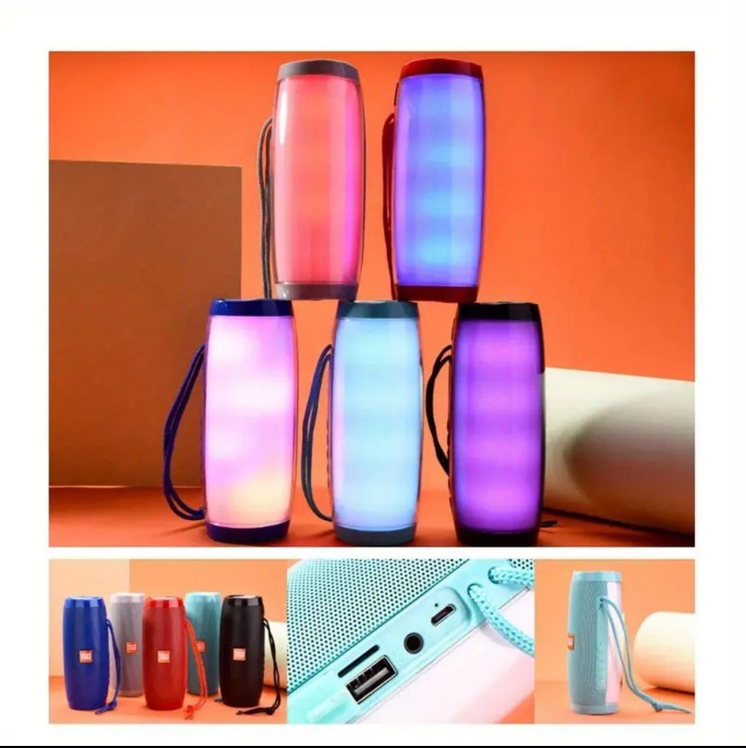 Nowy głośnik bluetooth LED!
