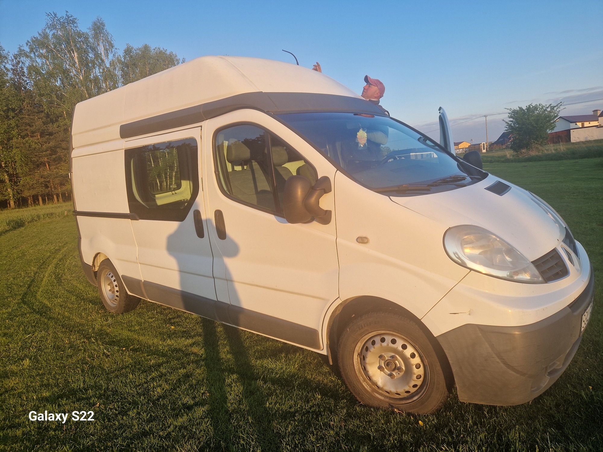 Sprzedam Renault Trafic Long