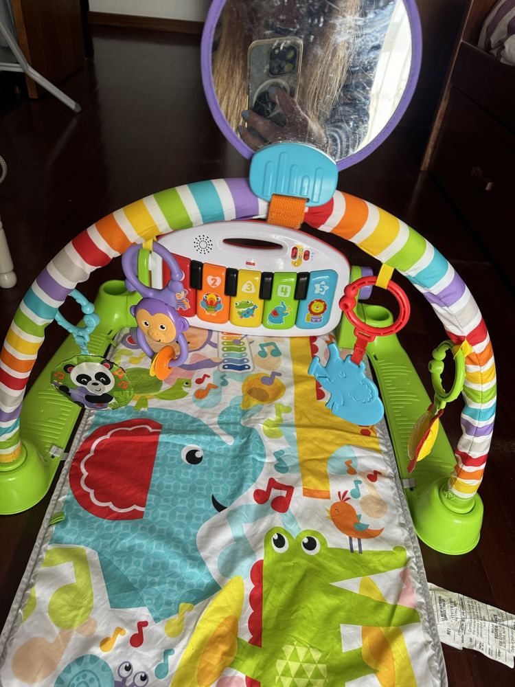 Ginasio Actividades Bebe Fisher Price