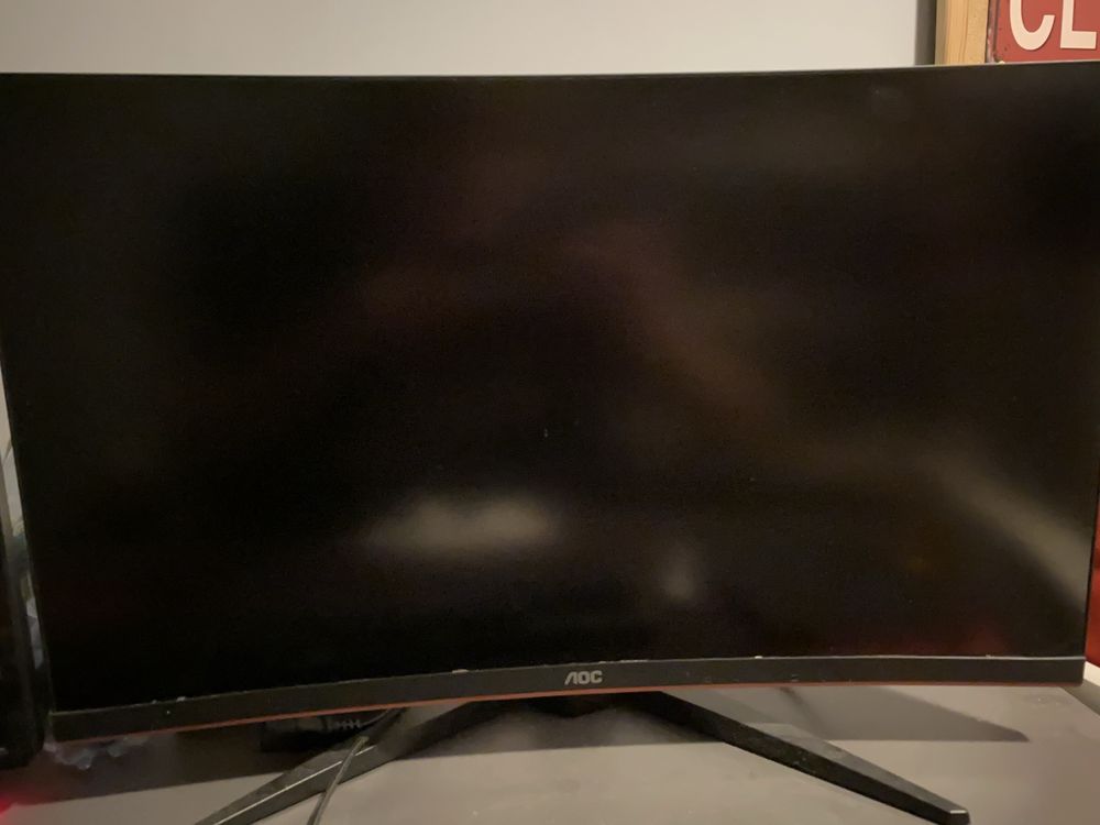 Monitor AOC C27G1 27" Full HD VA 144Hz 1ms Zakrzywiony Gamingowy