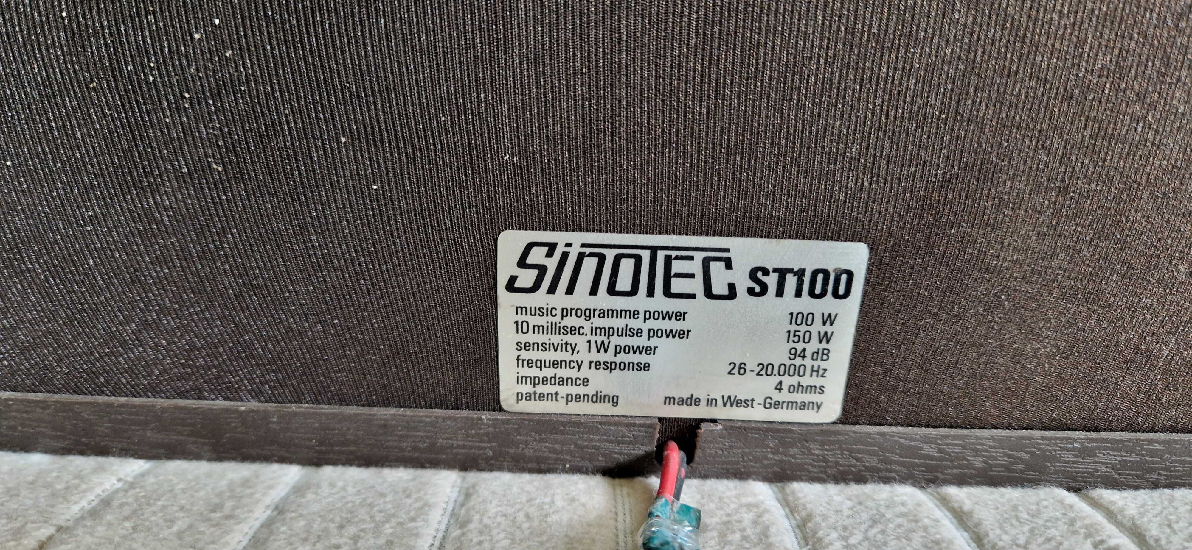 Sinotec ST 100 Kolumny Germany