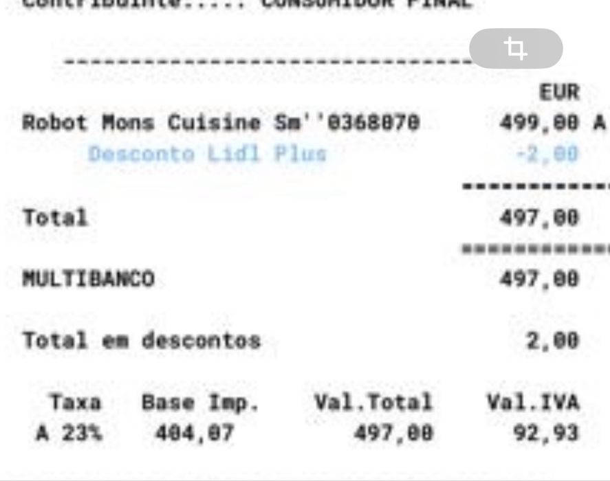 Robot cozinha monsieur cuisine smart
