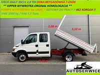 Iveco IVECO DAILY 35C11 2,8 TDI DOKA Kipper Wywrotka ORGINAŁ  Gotowy Do Pracy !! Bez KOROZJI !! 200.00km