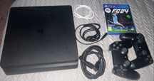 PlayStation 4 com 2 comandos