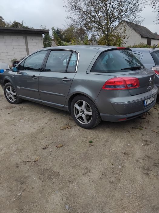 Renault Vel Satis 2.0 benzyna-gaz igła,0 rdzy!!!