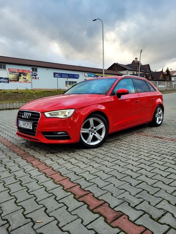 Audi A3 8V Quattro sportback 2.0 tdi  select drive