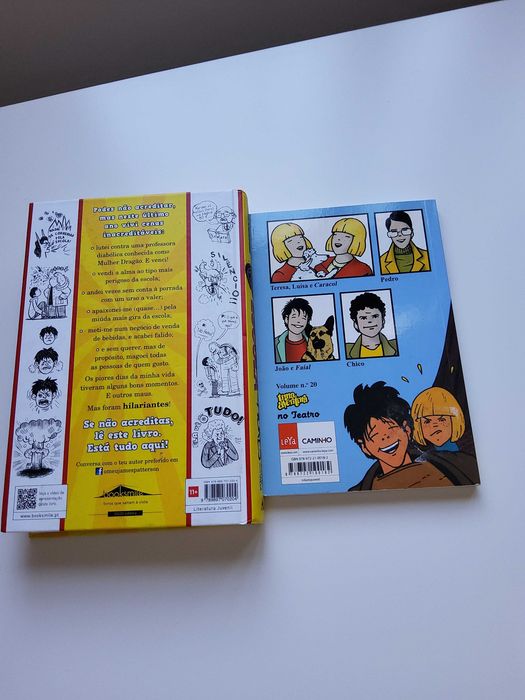 Conjunto de 2 livros