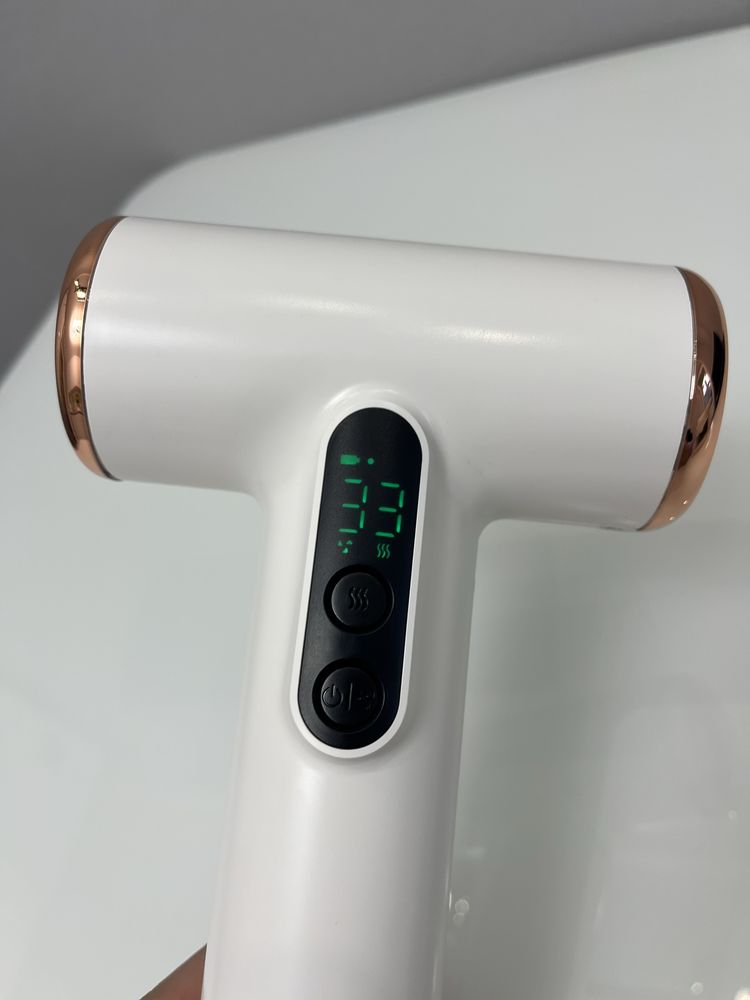 Аккумуляторный фен горячий воздух 15000 mAh