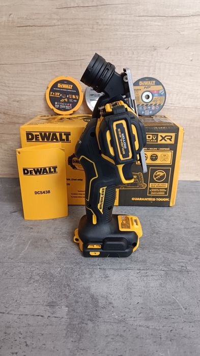 DEWALT DCS438 міні болгарка безщіткова різак мексика