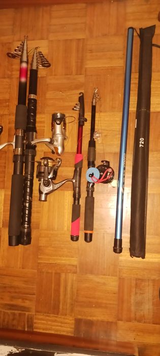 Vendo canas de pesca