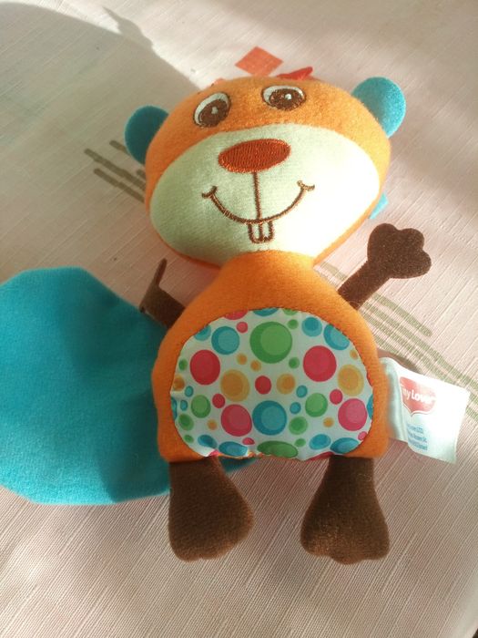 Нова іграшка на коляску