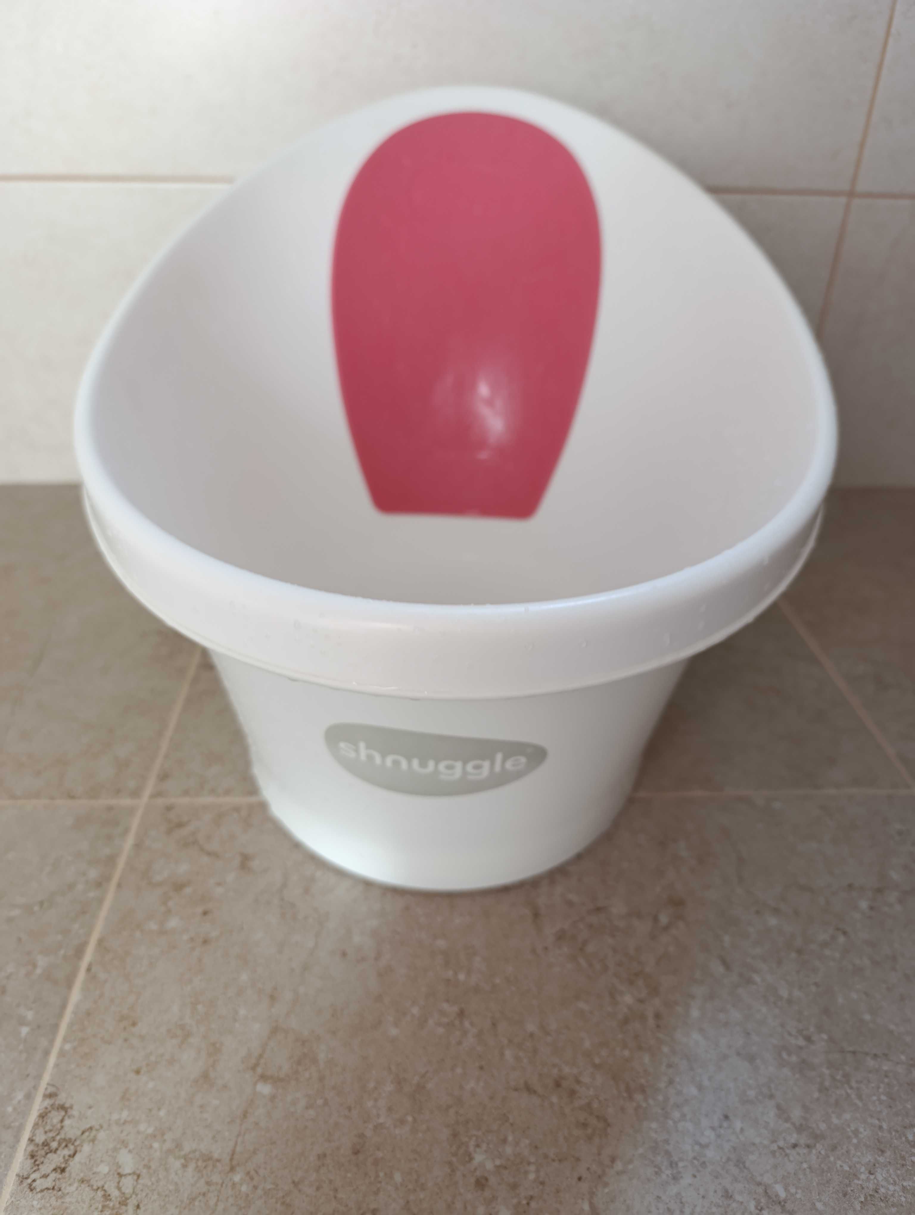 Banheira de bebe shnuggle