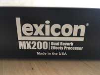 Lexicon MX200 | Dual Reverb Effects Processor