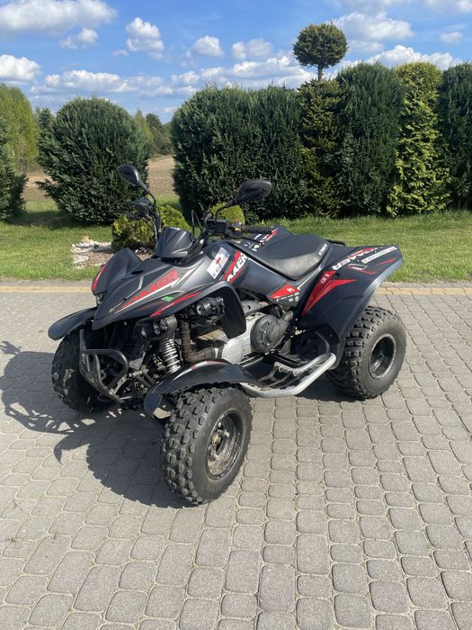 kymco maxxer 300 [can am , suzuki , yamaha]