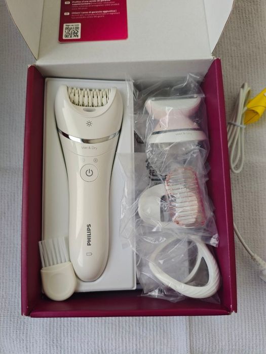 Епілятор PHILIPS BRE710/00 серії 8000